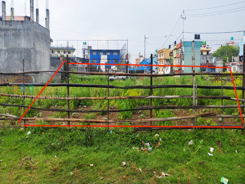 Land on Sale at Tikathali